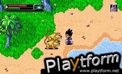 Dragon Ball Z: The Legacy of Goku II (Game Boy Advance)