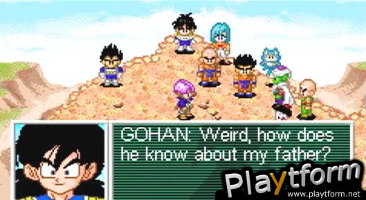 Dragon Ball Z: The Legacy of Goku II (Game Boy Advance)