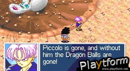 Dragon Ball Z: The Legacy of Goku II (Game Boy Advance)