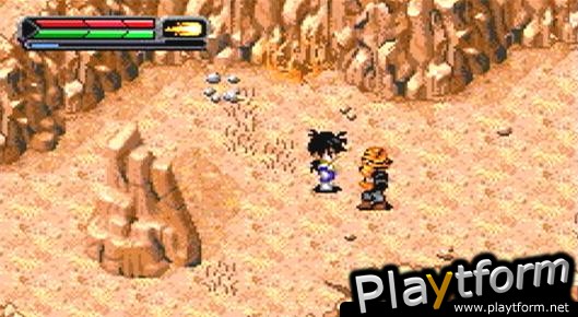 Dragon Ball Z: The Legacy of Goku II (Game Boy Advance)