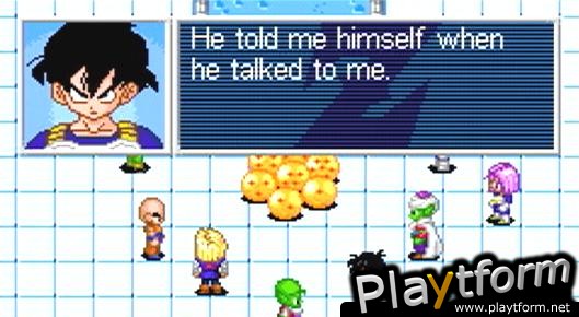 Dragon Ball Z: The Legacy of Goku II (Game Boy Advance)