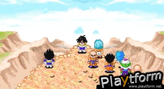 Dragon Ball Z: The Legacy of Goku II (Game Boy Advance)