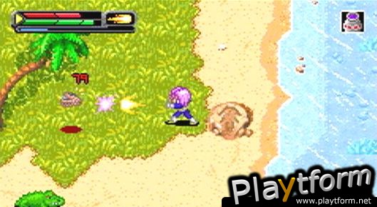 Dragon Ball Z: The Legacy of Goku II (Game Boy Advance)