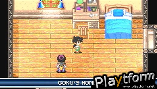 Dragon Ball Z: The Legacy of Goku II (Game Boy Advance)