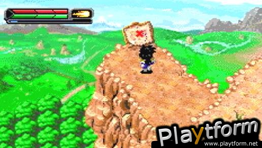 Dragon Ball Z: The Legacy of Goku II (Game Boy Advance)