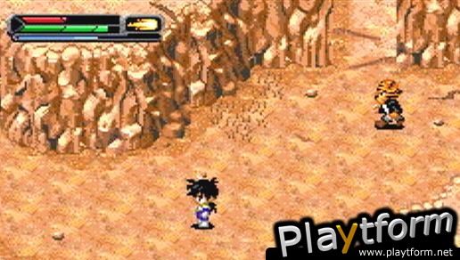 Dragon Ball Z: The Legacy of Goku II (Game Boy Advance)