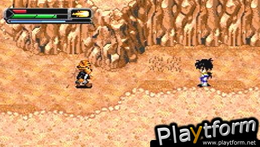 Dragon Ball Z: The Legacy of Goku II (Game Boy Advance)