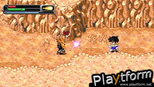 Dragon Ball Z: The Legacy of Goku II (Game Boy Advance)