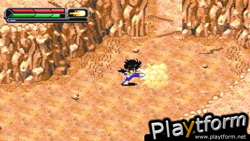 Dragon Ball Z: The Legacy of Goku II (Game Boy Advance)