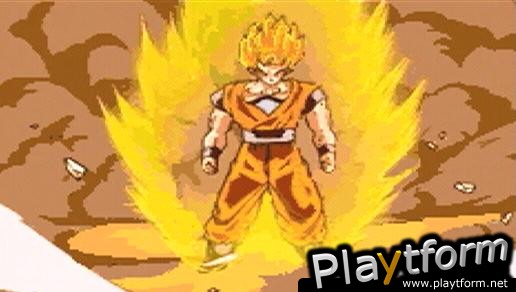 Dragon Ball Z: The Legacy of Goku II (Game Boy Advance)