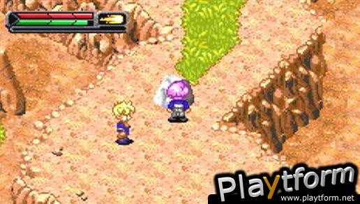 Dragon Ball Z: The Legacy of Goku II (Game Boy Advance)