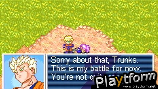 Dragon Ball Z: The Legacy of Goku II (Game Boy Advance)