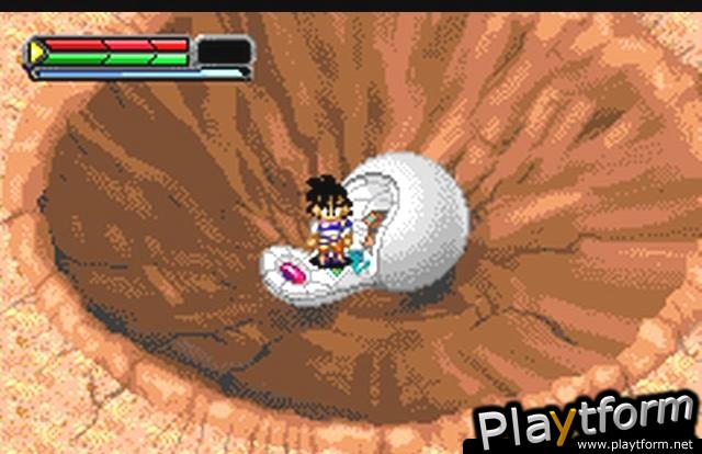 Dragon Ball Z: The Legacy of Goku II (Game Boy Advance)