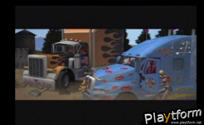 Big Mutha Truckers (PlayStation 2)