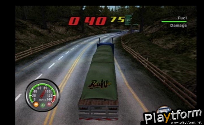 Big Mutha Truckers (PlayStation 2)