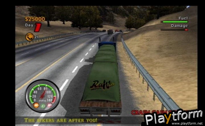 Big Mutha Truckers (PlayStation 2)