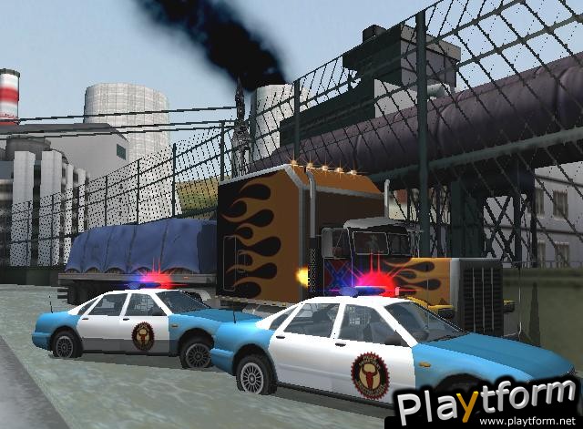 Big Mutha Truckers (PlayStation 2)