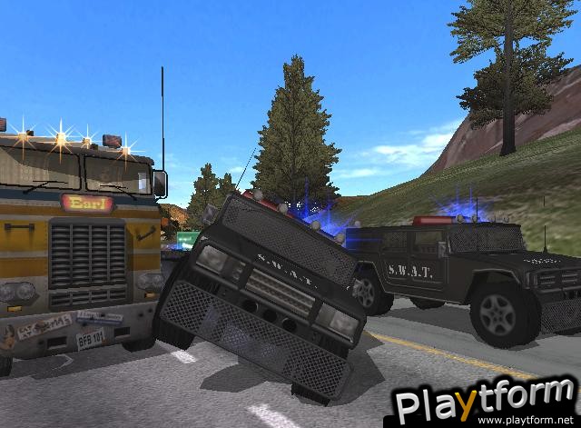 Big Mutha Truckers (PlayStation 2)