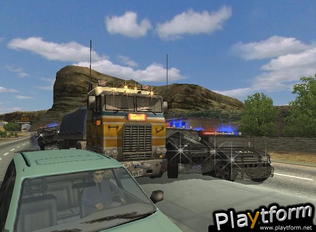 Big Mutha Truckers (PlayStation 2)