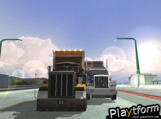 Big Mutha Truckers (PlayStation 2)