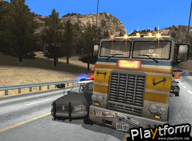 Big Mutha Truckers (PlayStation 2)