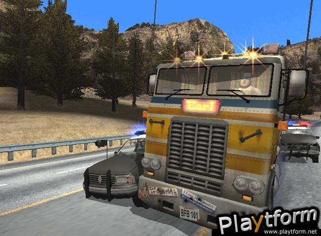 Big Mutha Truckers (PlayStation 2)