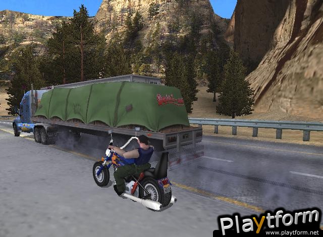 Big Mutha Truckers (PlayStation 2)