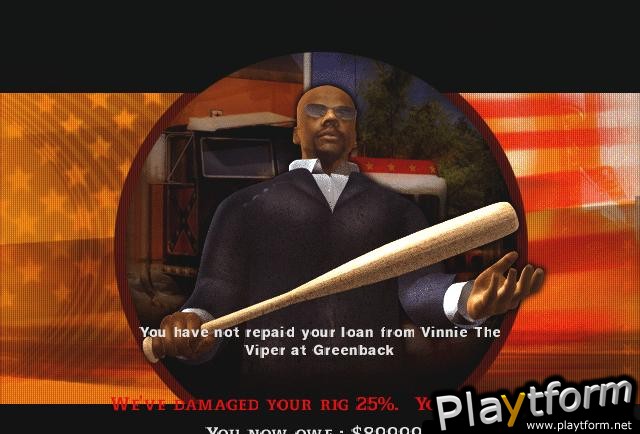 Big Mutha Truckers (PlayStation 2)