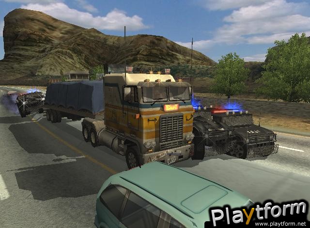 Big Mutha Truckers (PlayStation 2)