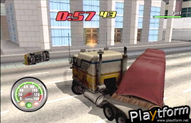 Big Mutha Truckers (PlayStation 2)