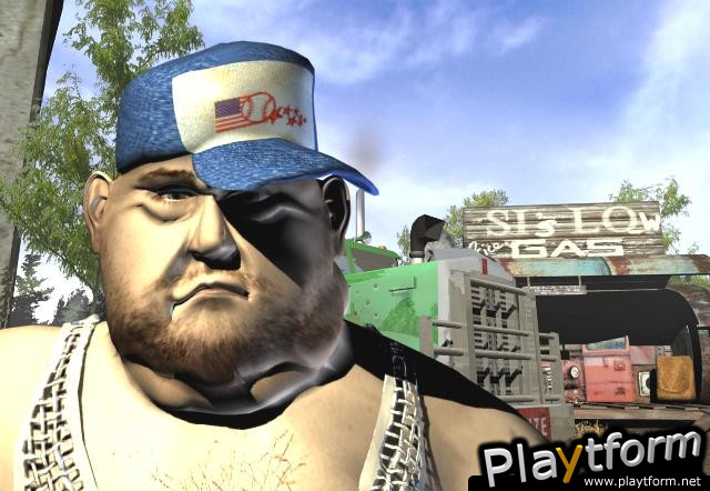 Big Mutha Truckers (PlayStation 2)