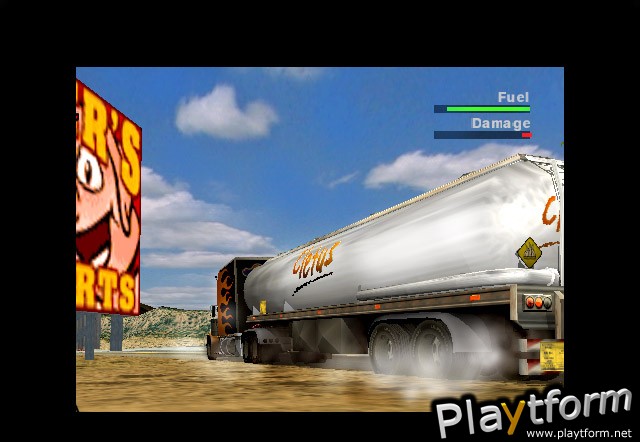 Big Mutha Truckers (PlayStation 2)