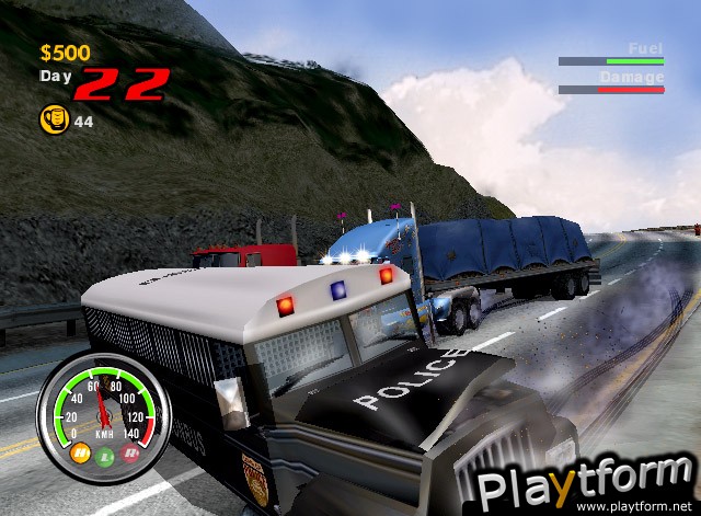 Big Mutha Truckers (PlayStation 2)