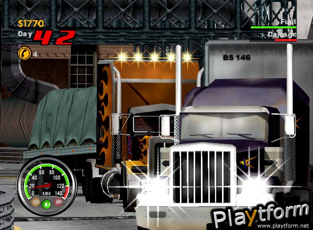 Big Mutha Truckers (PlayStation 2)