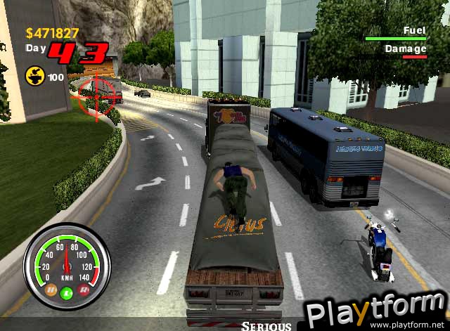 Big Mutha Truckers (PlayStation 2)