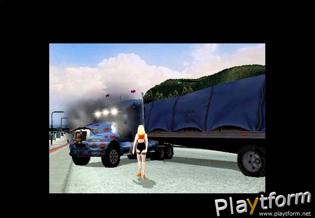 Big Mutha Truckers (PlayStation 2)