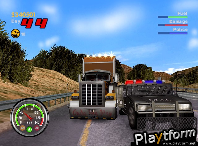 Big Mutha Truckers (PlayStation 2)