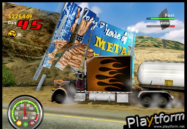 Big Mutha Truckers (PlayStation 2)