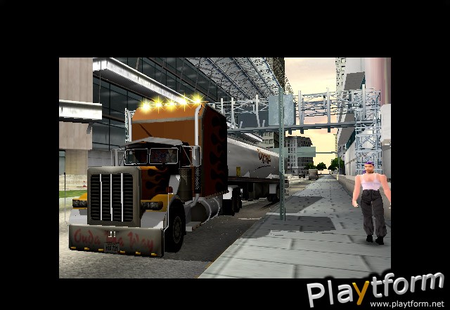 Big Mutha Truckers (PlayStation 2)