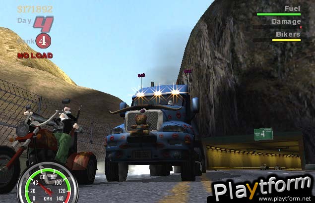 Big Mutha Truckers (PlayStation 2)