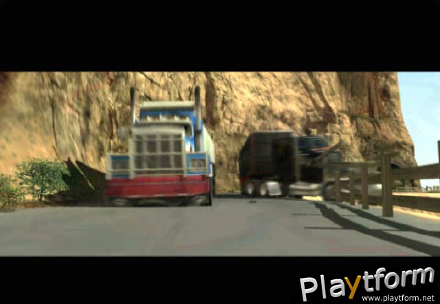 Big Mutha Truckers (PlayStation 2)