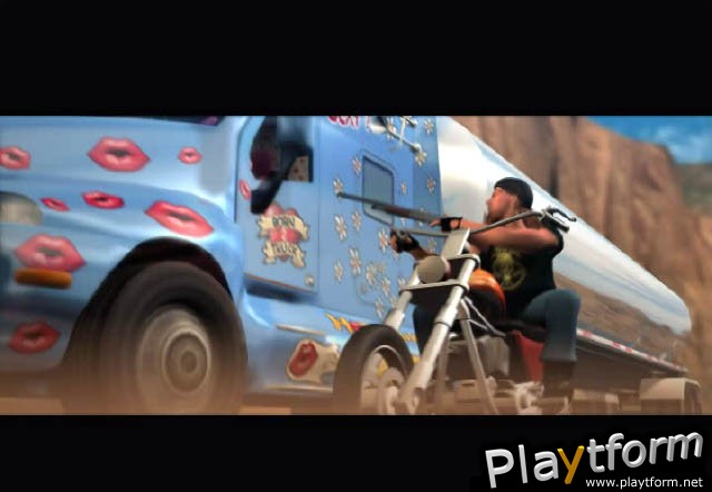 Big Mutha Truckers (PlayStation 2)