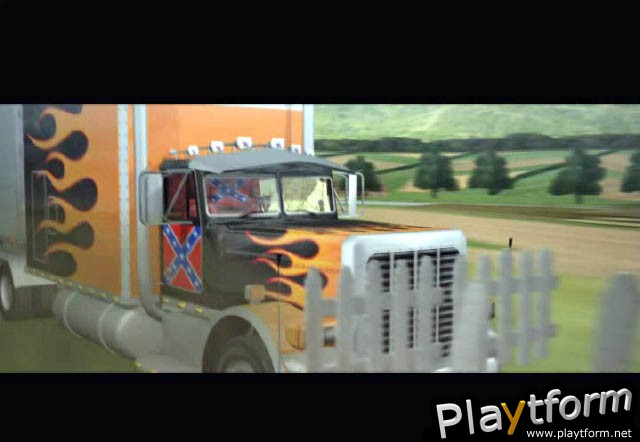 Big Mutha Truckers (PlayStation 2)