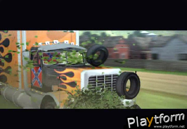 Big Mutha Truckers (PlayStation 2)