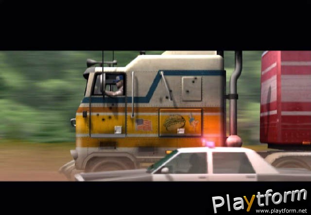 Big Mutha Truckers (PlayStation 2)