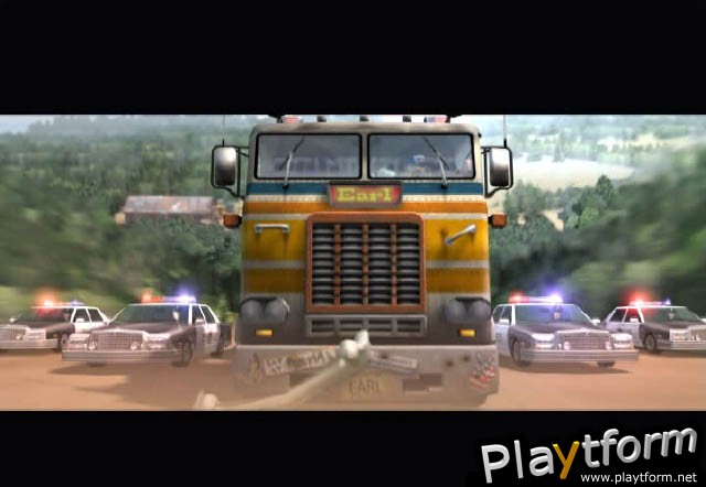 Big Mutha Truckers (PlayStation 2)