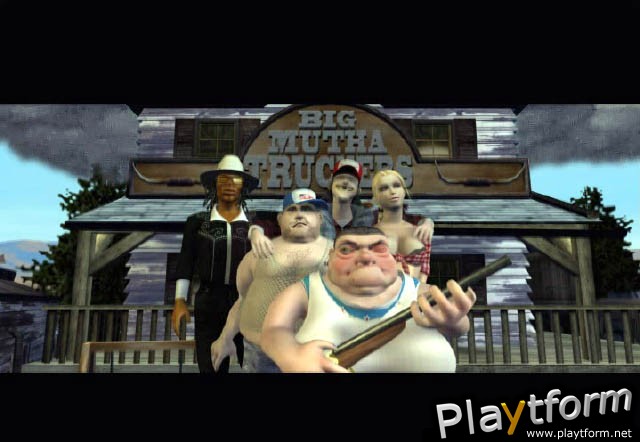 Big Mutha Truckers (PlayStation 2)