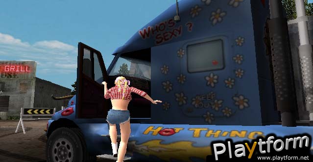 Big Mutha Truckers (PlayStation 2)