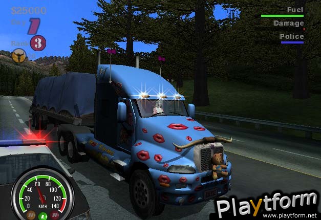 Big Mutha Truckers (PlayStation 2)