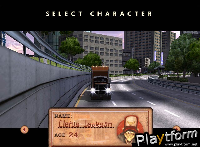 Big Mutha Truckers (PlayStation 2)